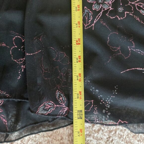 Disorderly Kids Vintage Y2K Floral Flowy Fairy Dress - Picture 8 of 10